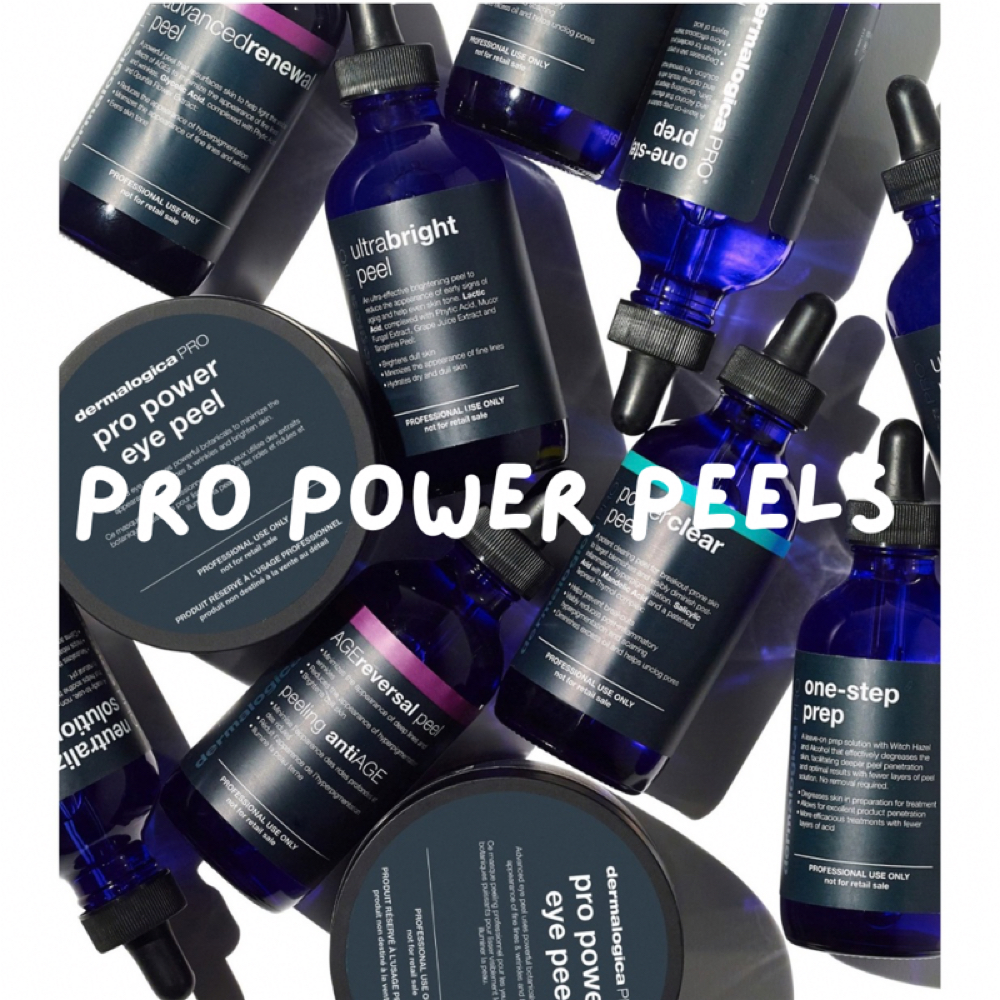 Pro Power Peel Facial at Uniqla Beauty Lounge in Painesville, OH