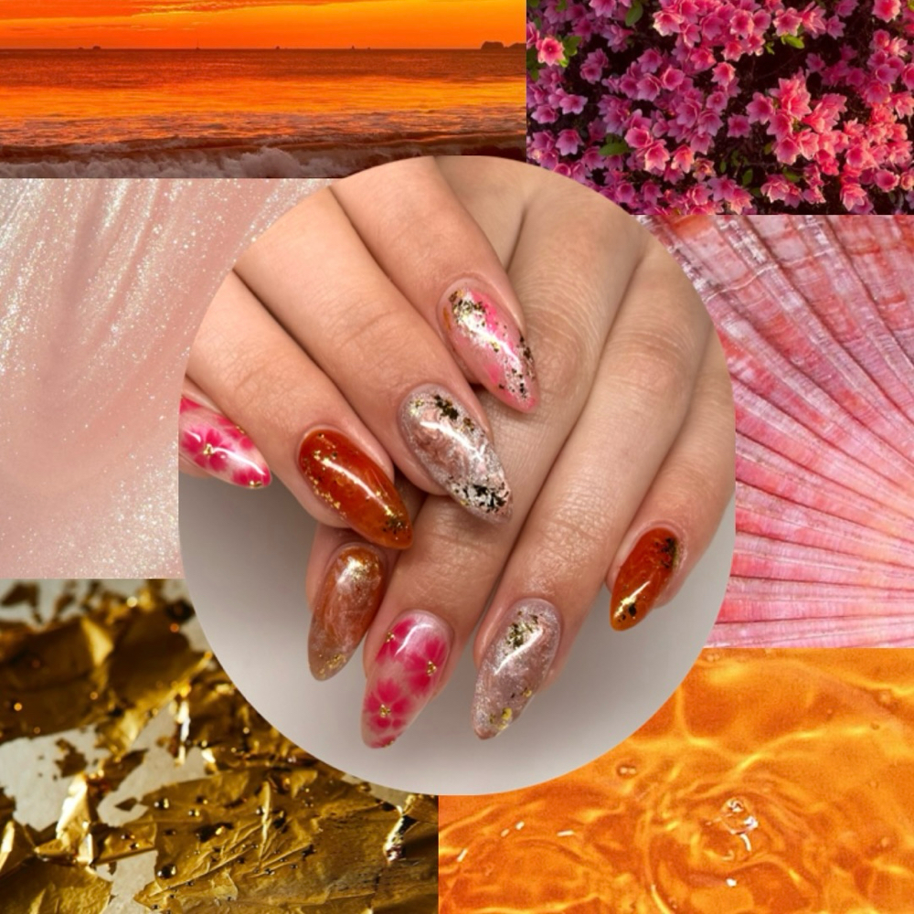 Nuance Nails at Nail Art by Clover in Denver, CO