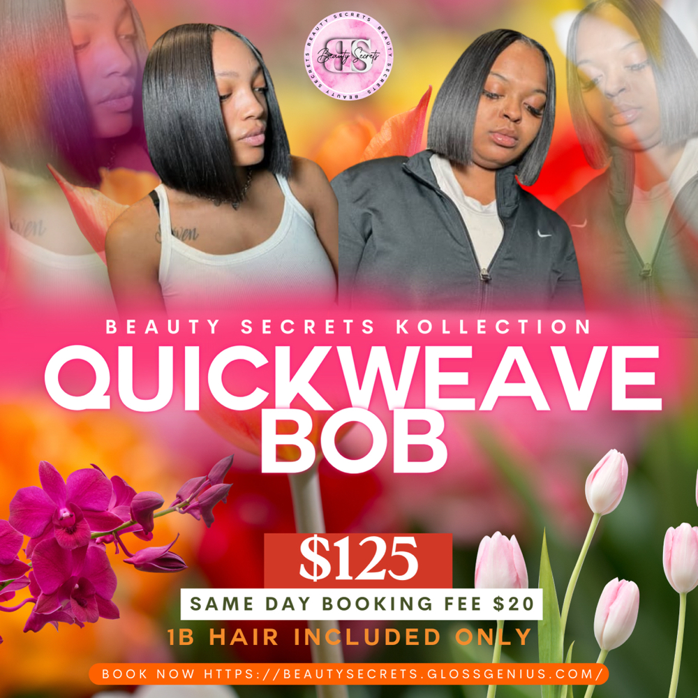 Quickweave Bob/WO HAIR