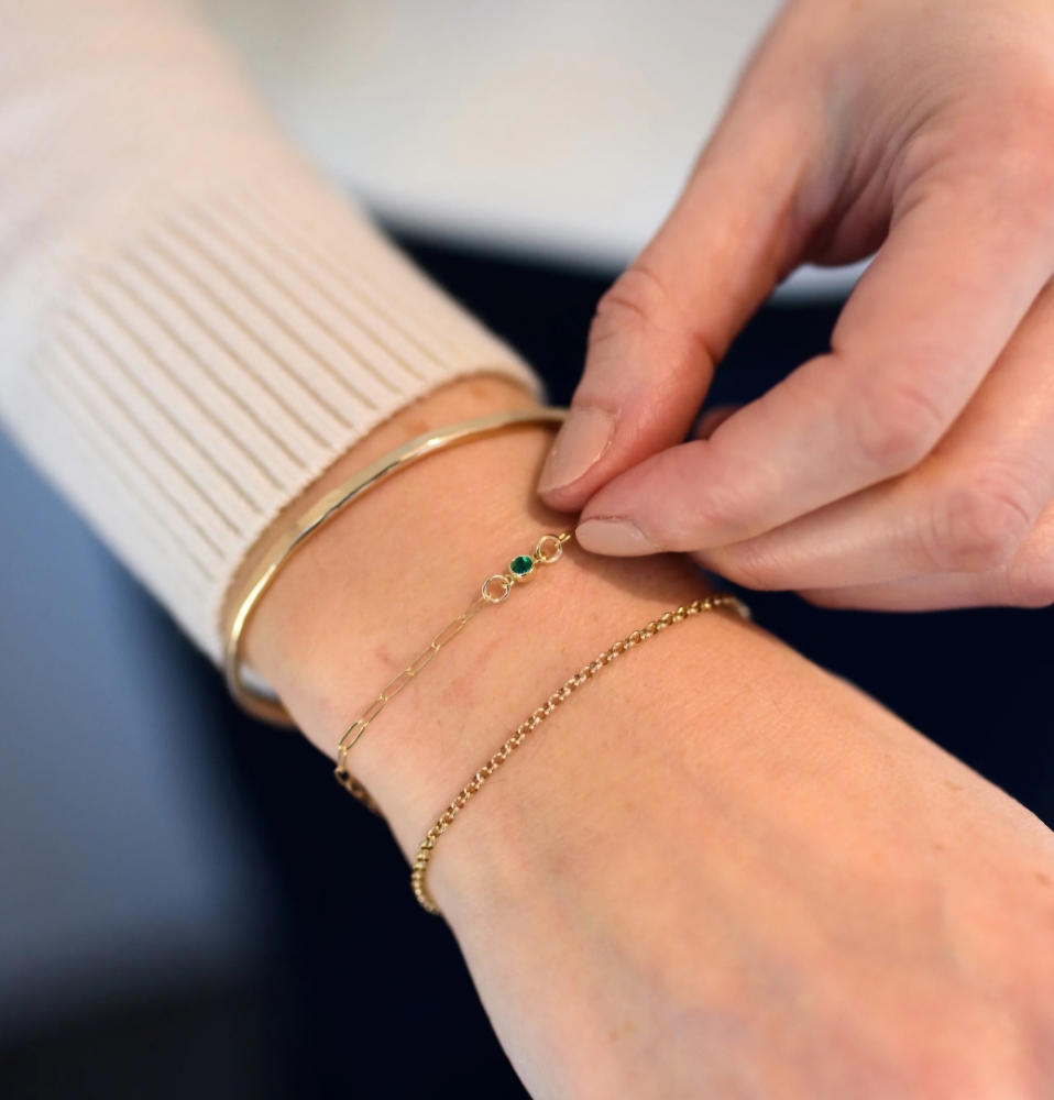 14k Gold Bracelet