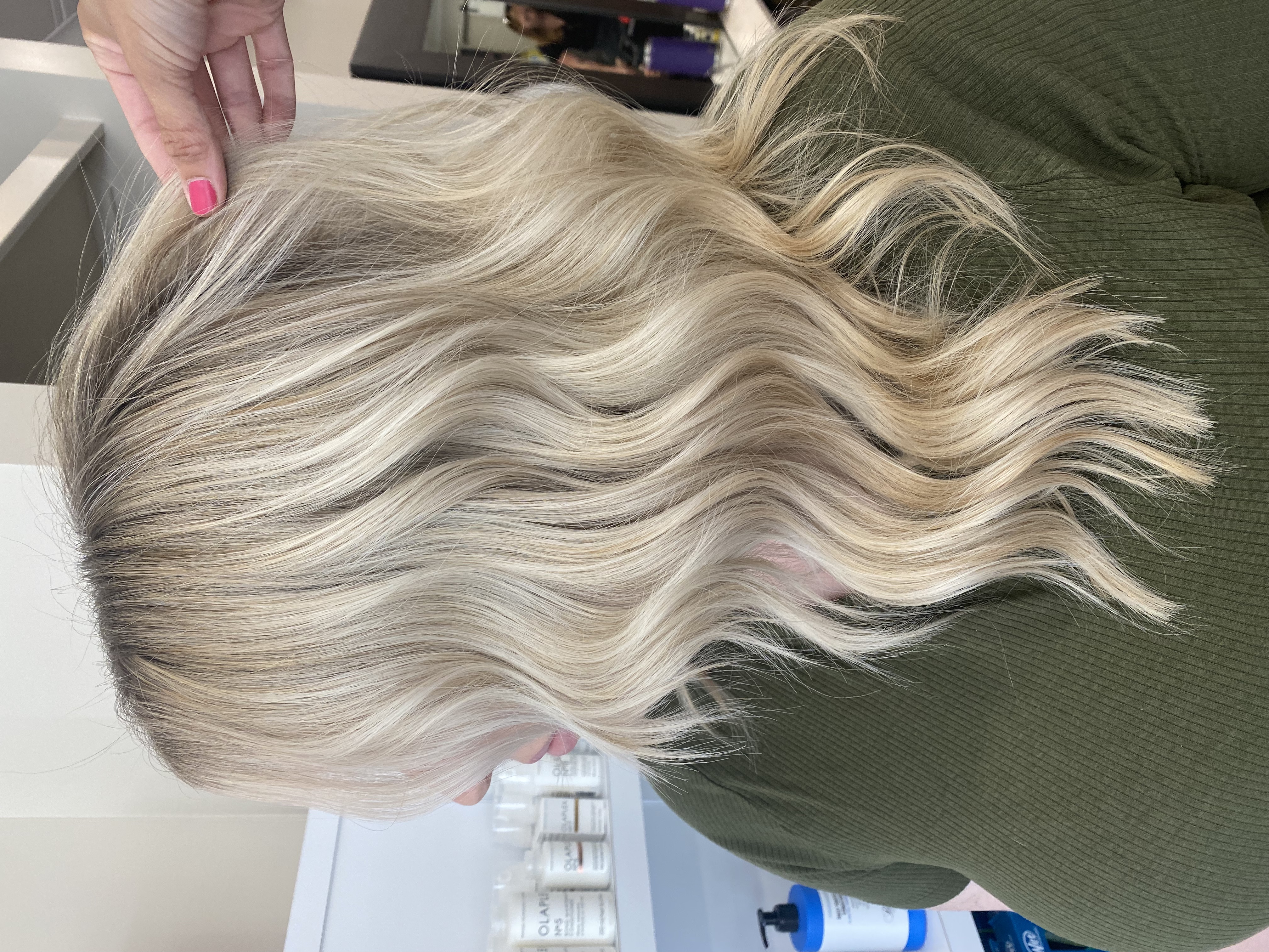 Partial Highlight + Blowdry