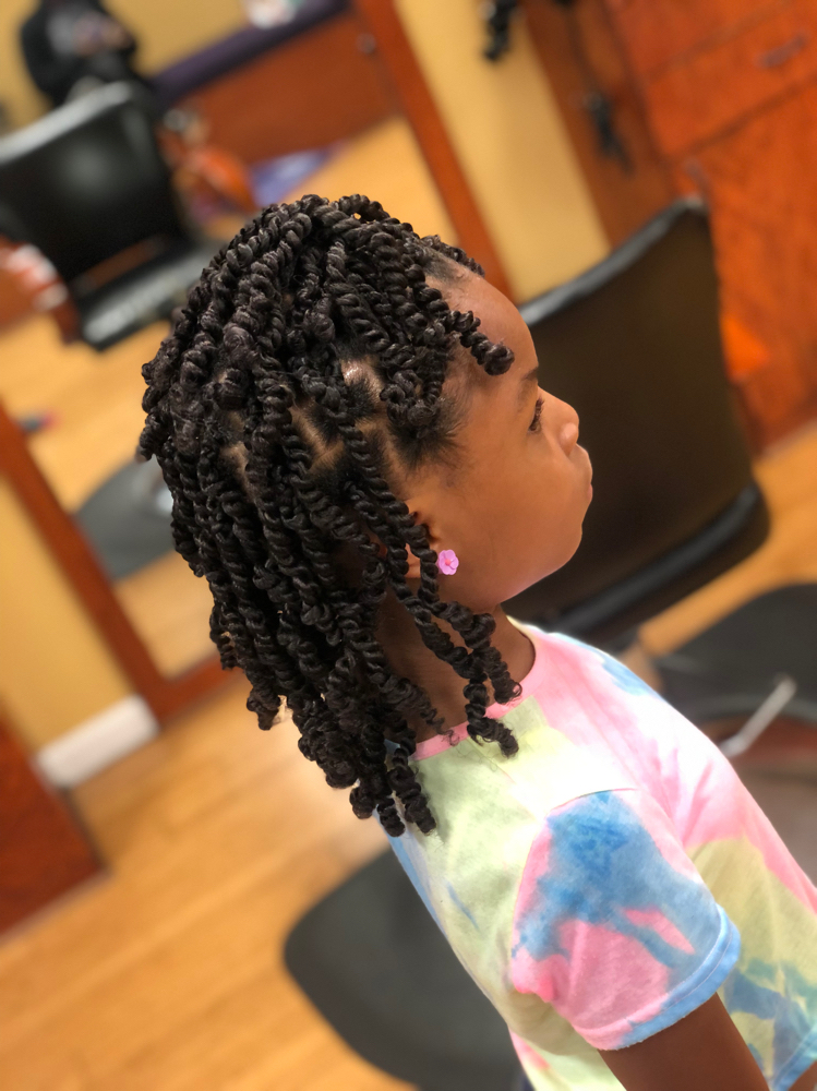 Med Spring Twists Shoulder Length