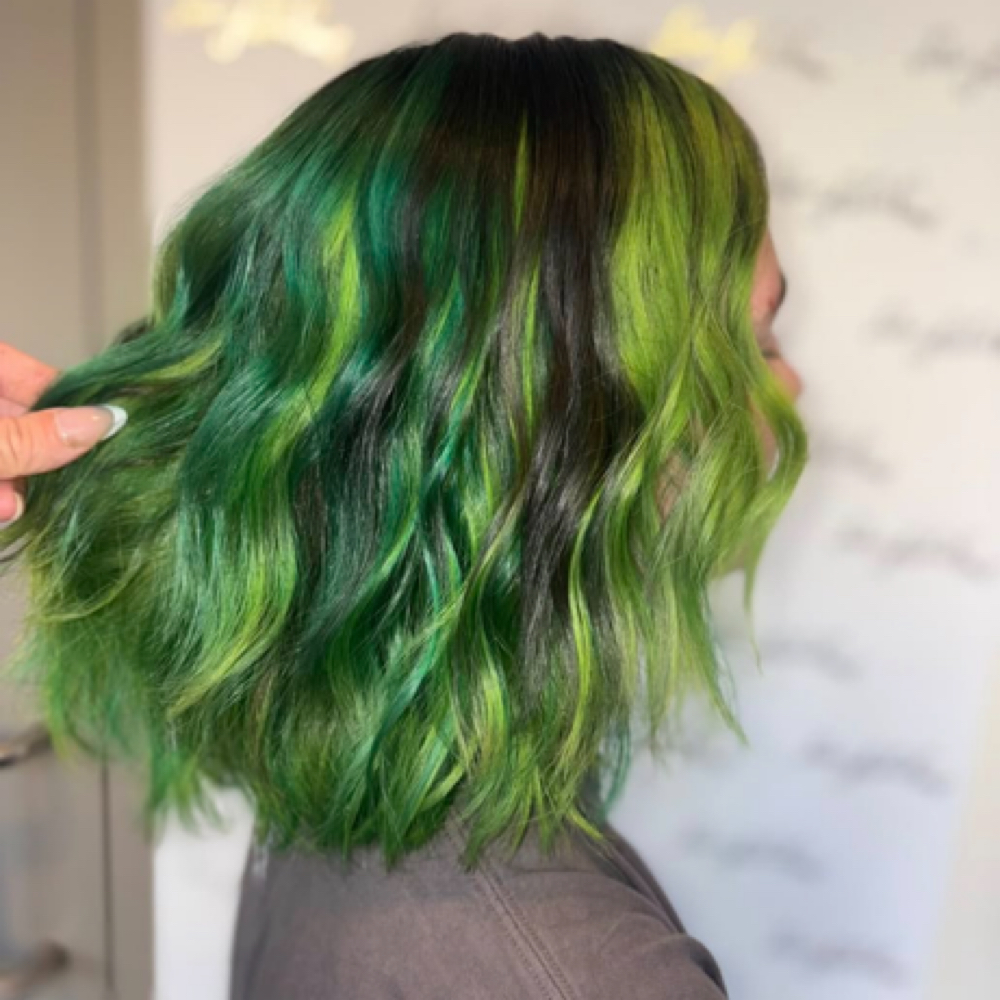 Vivid/custom Fashion Color at Beauty by Marissa in Rochester, NY