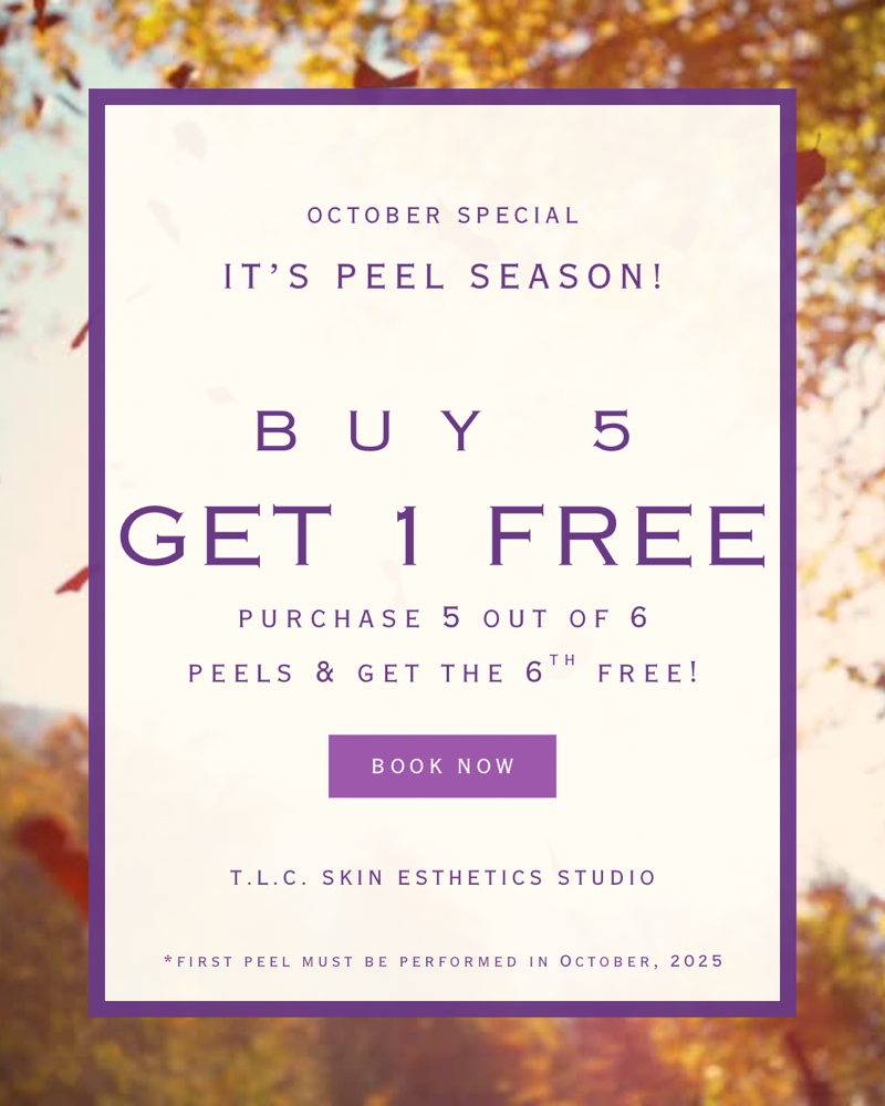 October Peel Special!