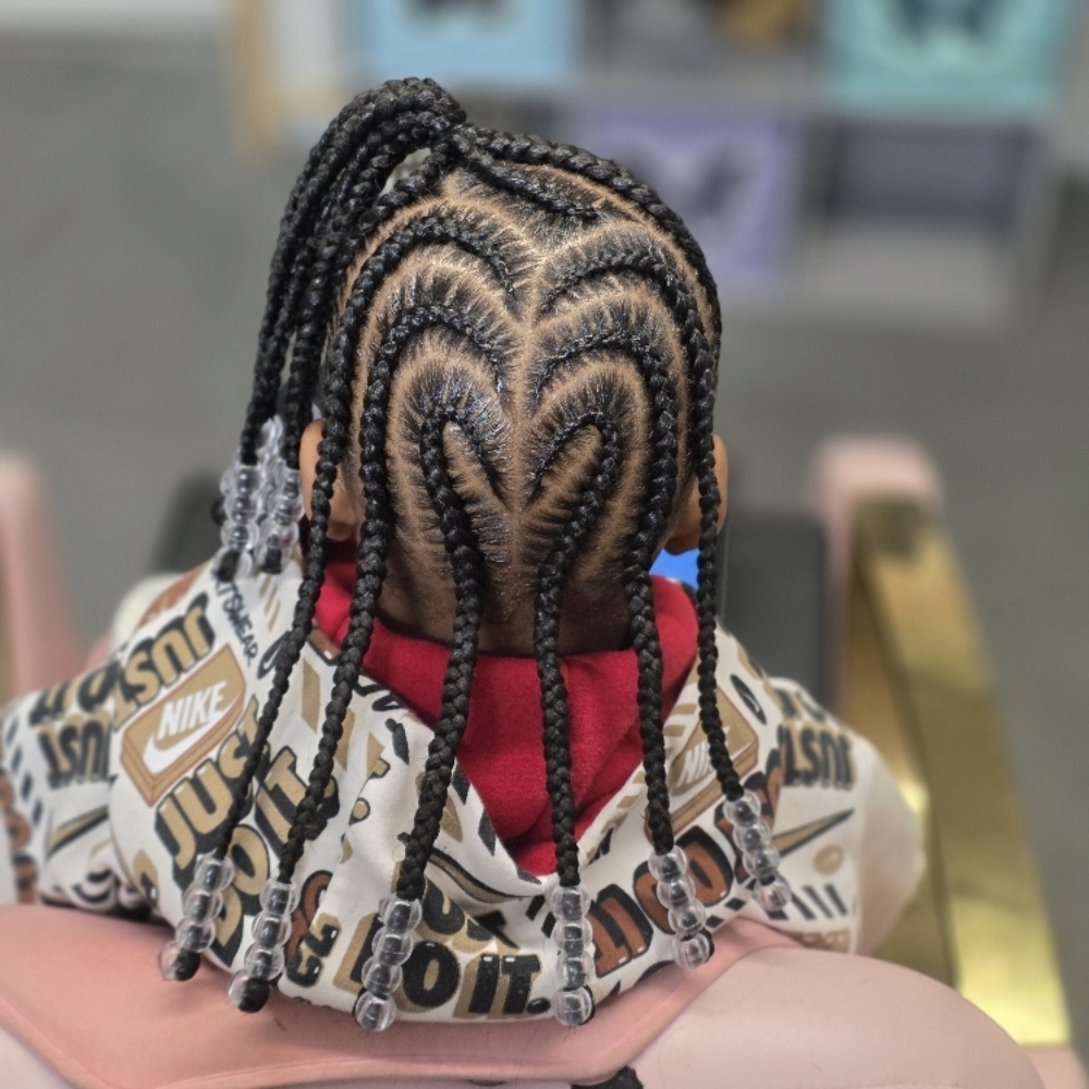 Natural Braid Style at Happy,Healthy_Hairfidence in Henry County, VA