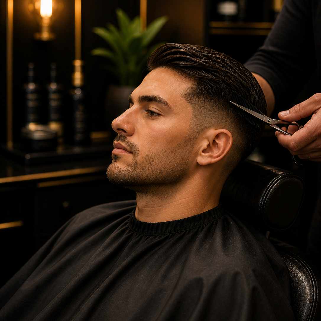 Men's Haircut at The Hair Hub Tampa in Tampa, FL