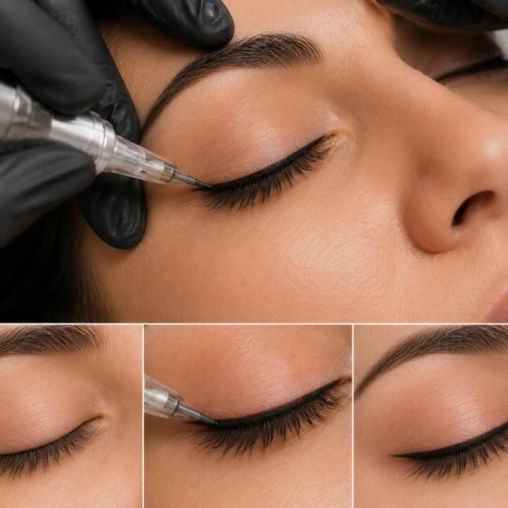 Lashline at Ush Beauty & Wellness Lounge in North Potomac, MD
