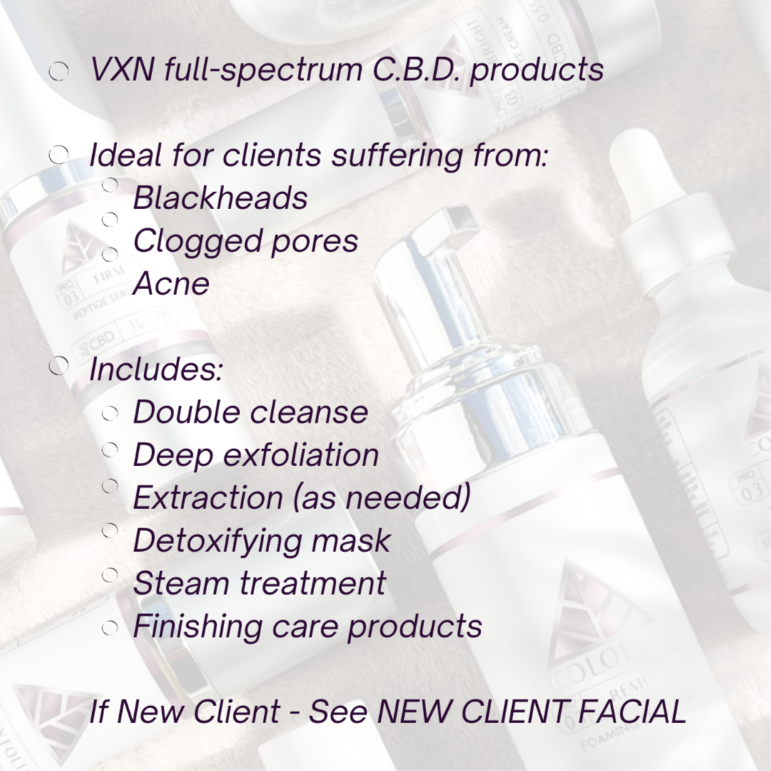 VXN Microderm Facial