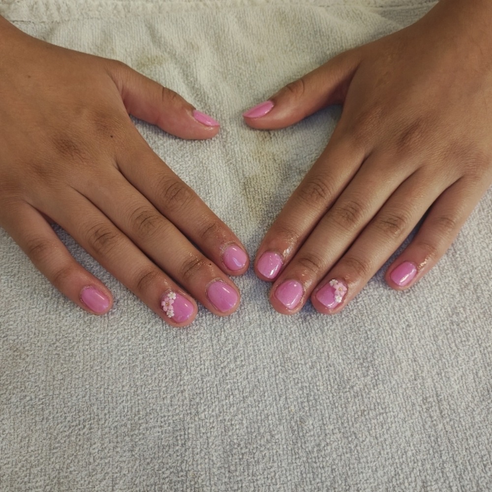Manicure L at Bombshell Beauty Salon in Redmond, OR