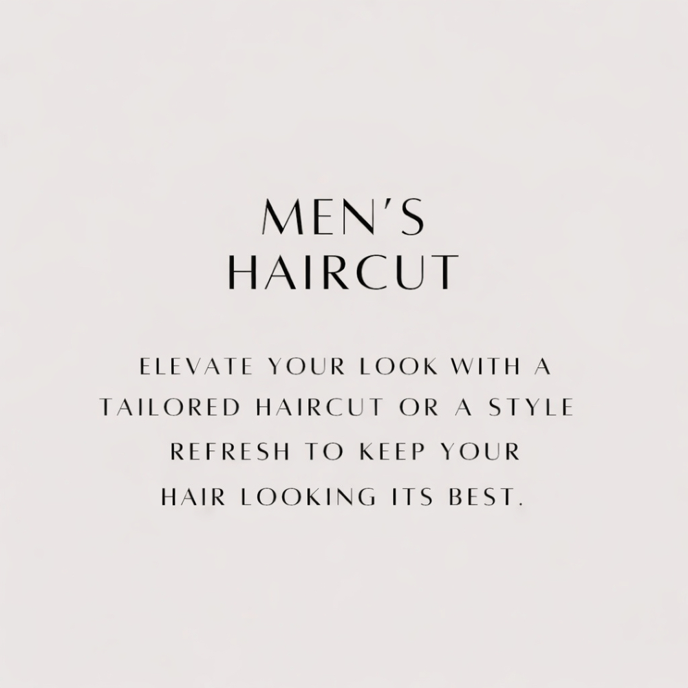 Mens Haircut at ColorbyCMW in Aledo, TX