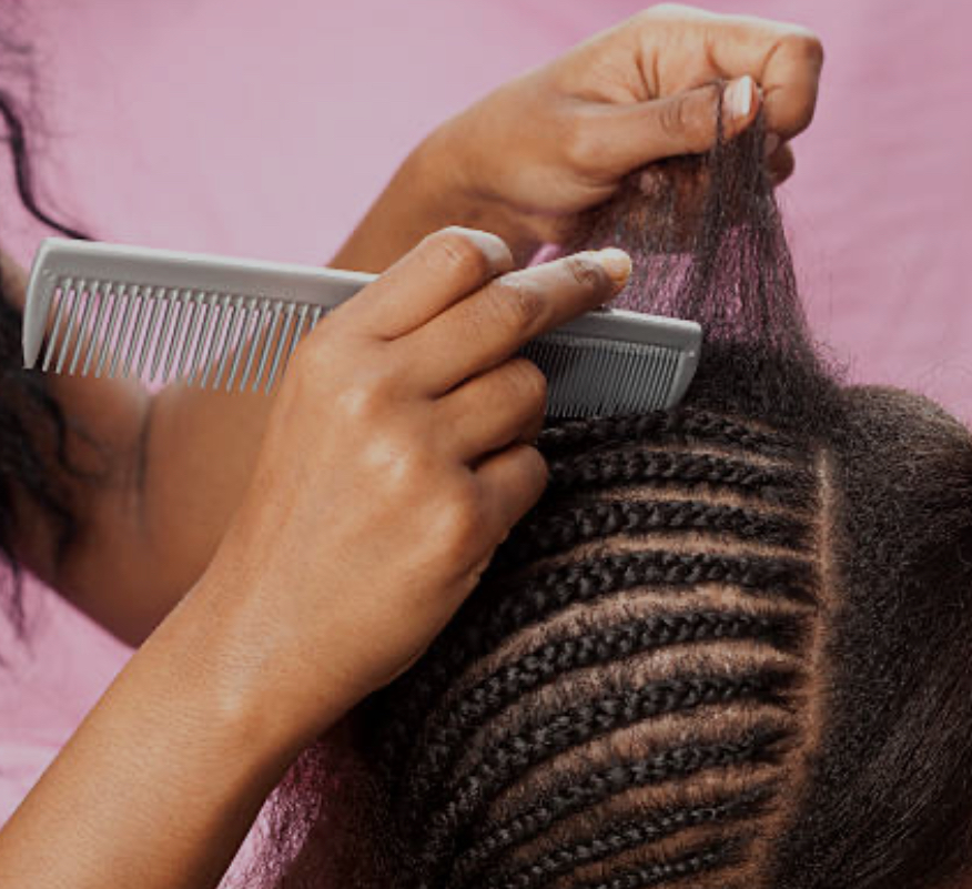 Braid Down at The Beauty Mark in Laurel, MS