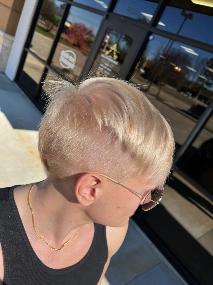 All-over Bleach