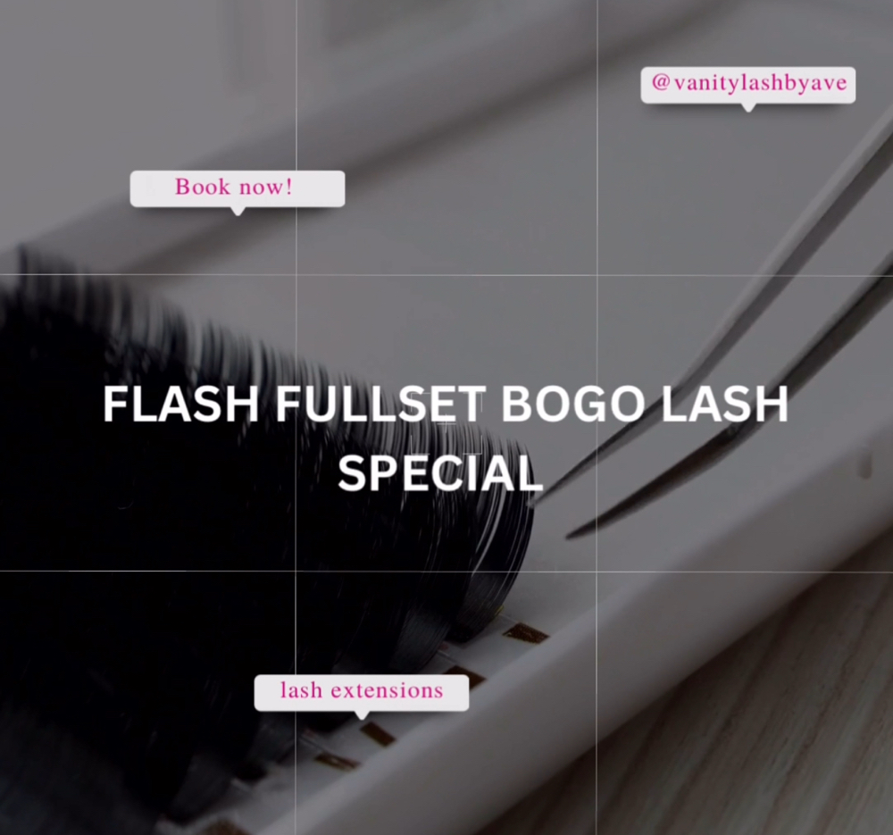 FLASHFullset + 2 Week Fill Included