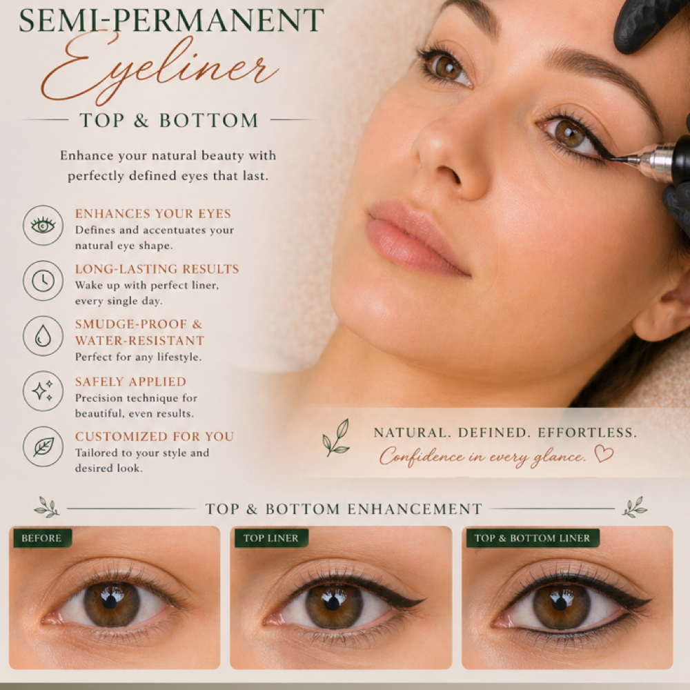 Permanent Eyeliner Existing Client at Radiance & Precision Aesthetics LLC in Fort Myers, FL