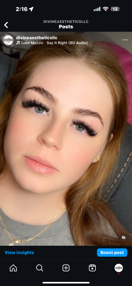 Volume Lash Set