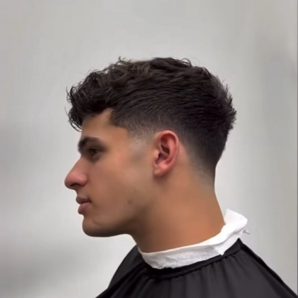 Haircut at King Cuts Barbershop in Springfield, OR