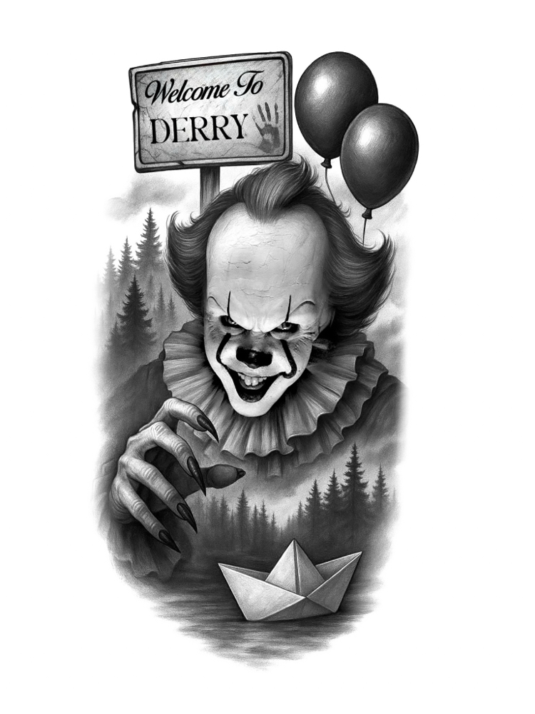 Pennywise flash