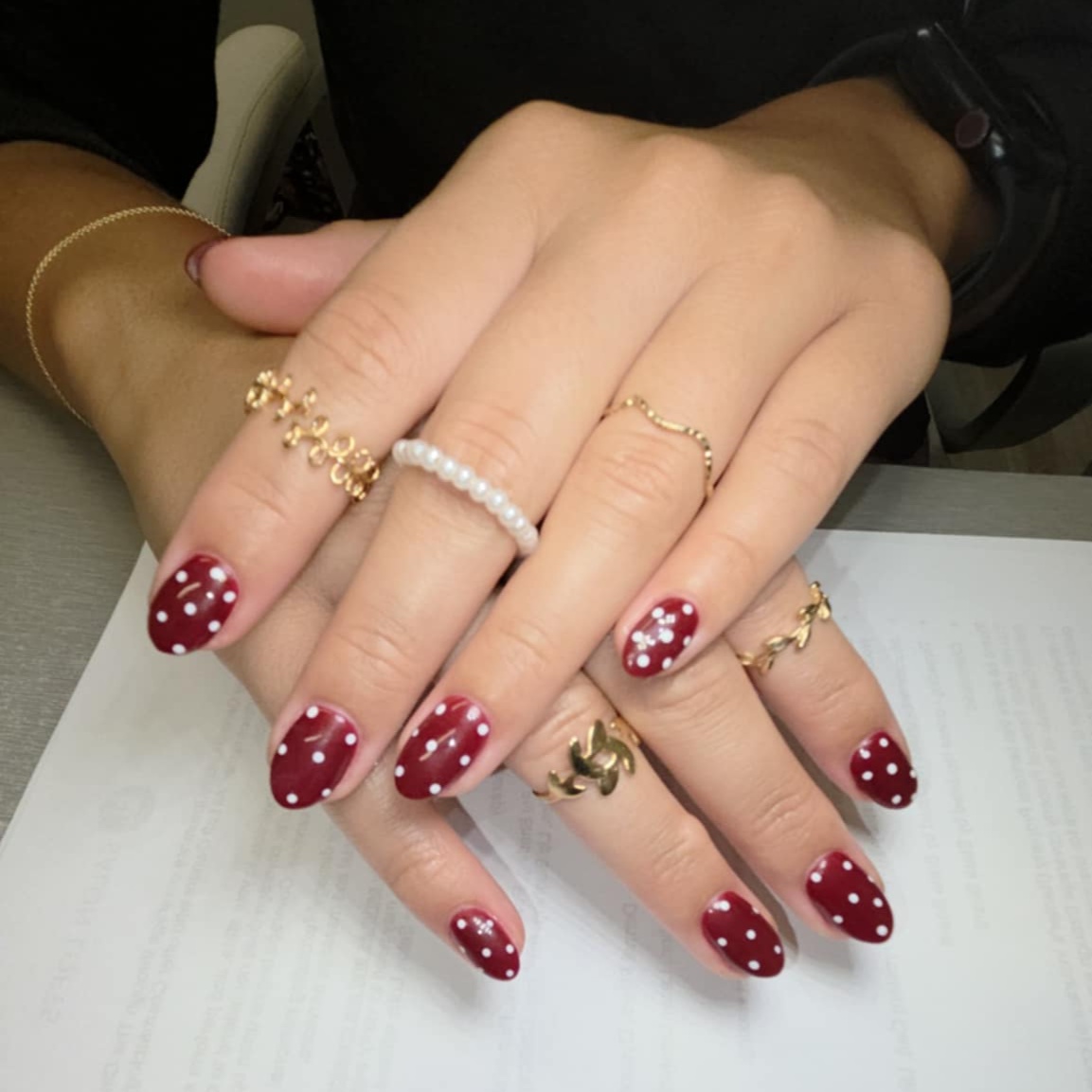 Gel manicure at Nail Style By Nina in Coppell, TX