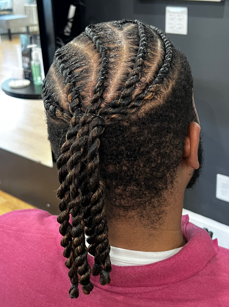 Flat Twist at BRAIDZ in Portsmouth, NH