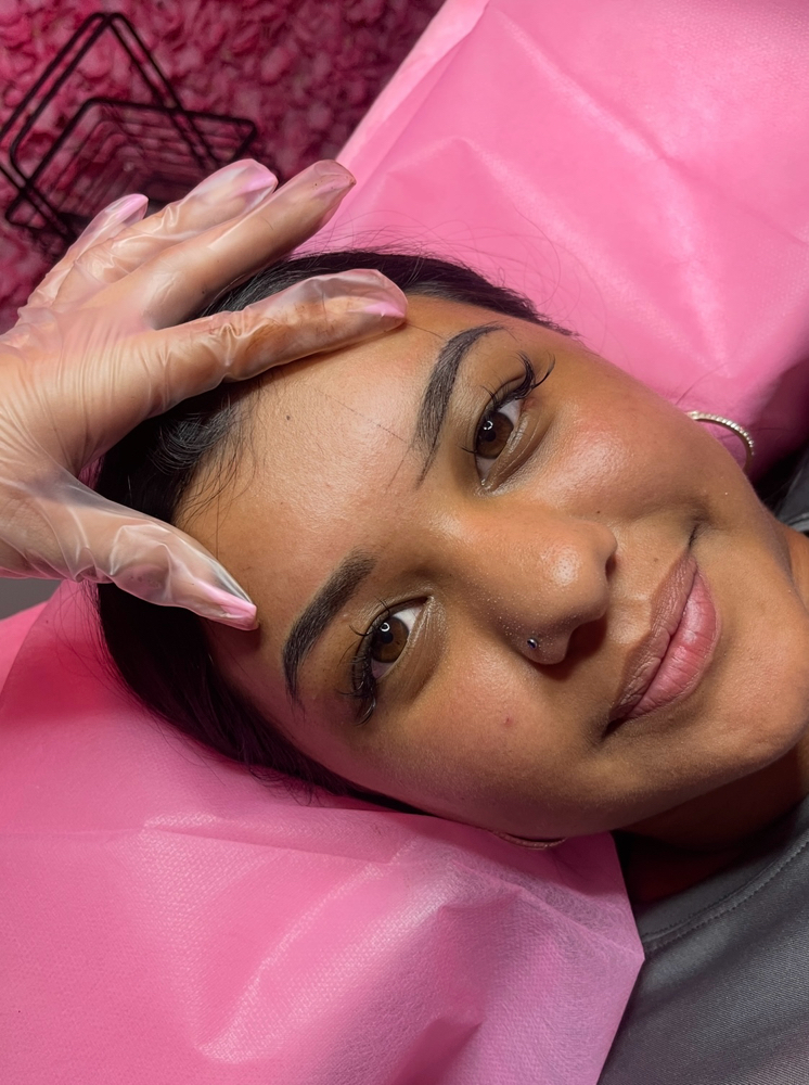 Ombre Powder Brow Cover Up