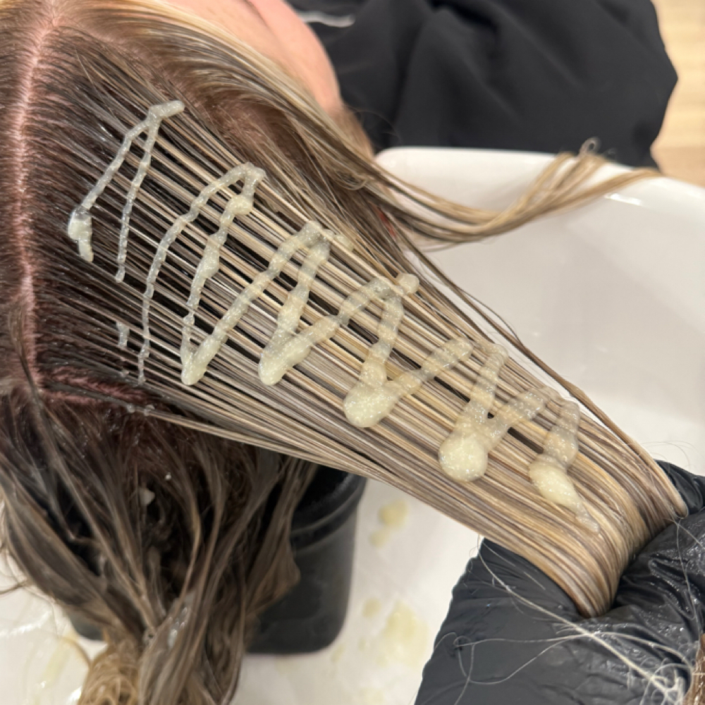 Dust And Tone at Hair By Kylee M in South Jordan, UT