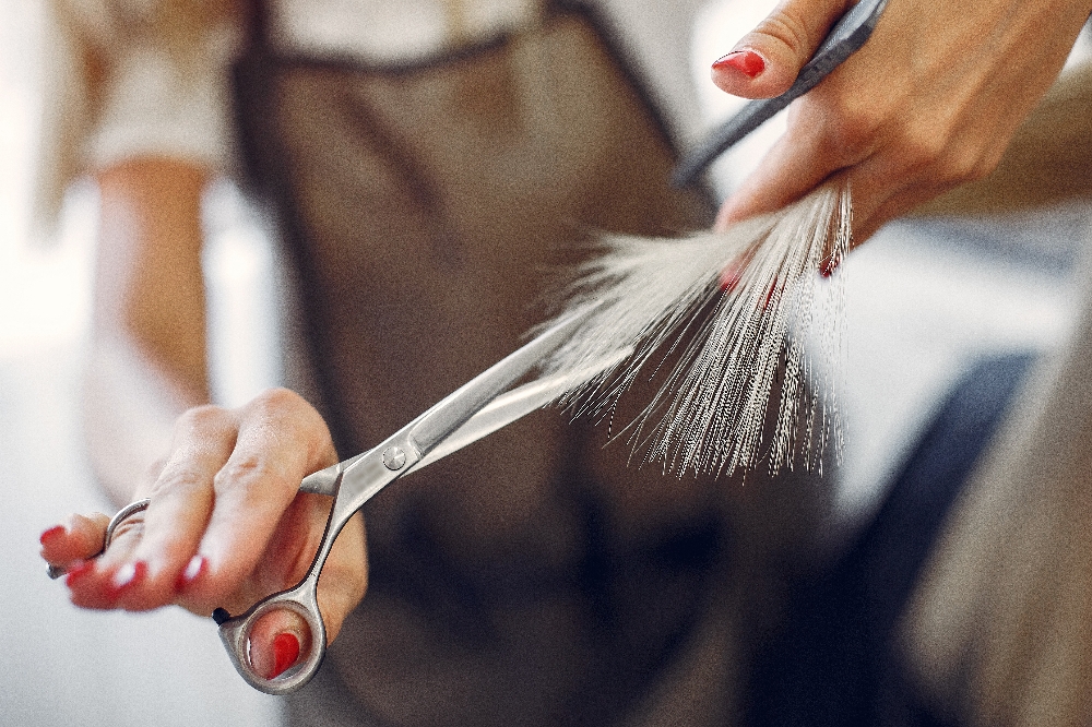 Scissor Haircut