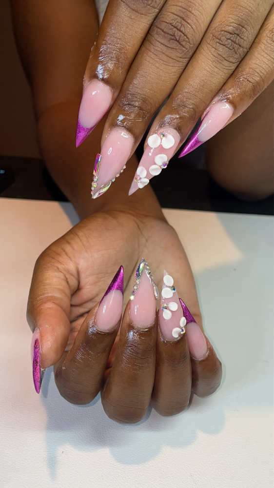 Almond/Coffin/Stiletto Shape