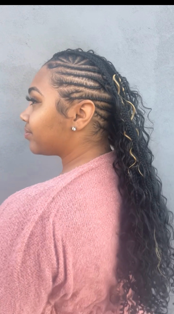 Braided Mohawk at MonarchFlair in Fort Wayne, IN