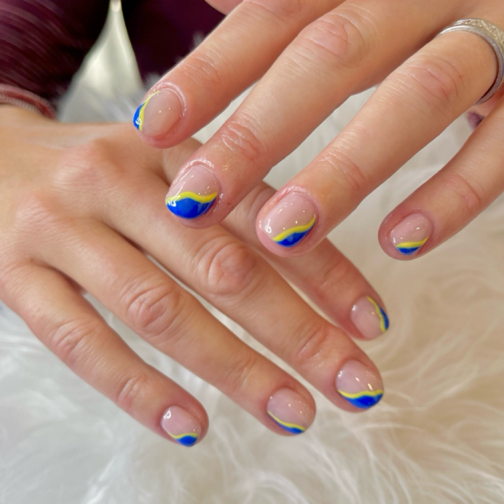 Russian Manicure at NailsByTeara in Granada Hills, CA