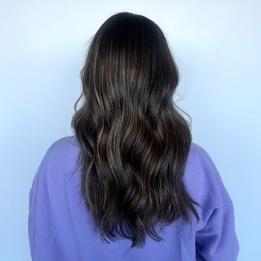 All Over Color with Haircut at The Mane Abode in Highlands Ranch, CO