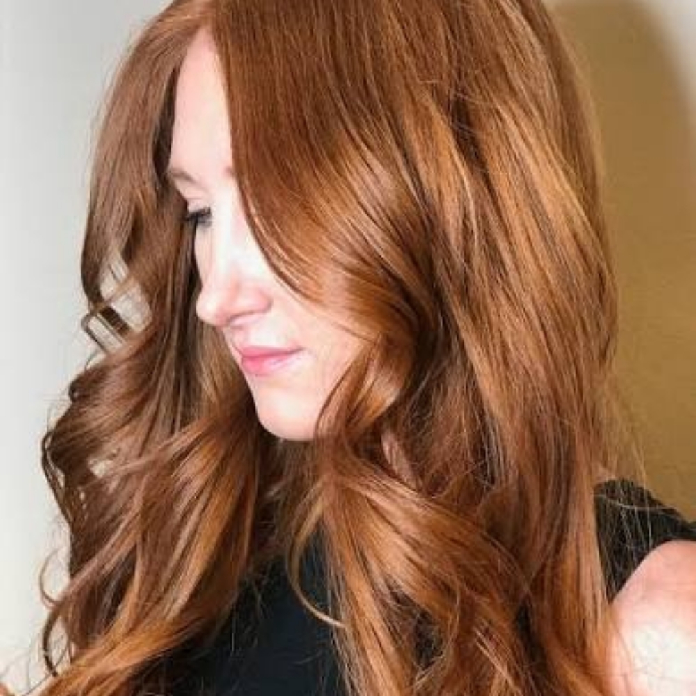 All over Color, cut, style at Monica inside (Color Me Sam) in San Antonio, TX