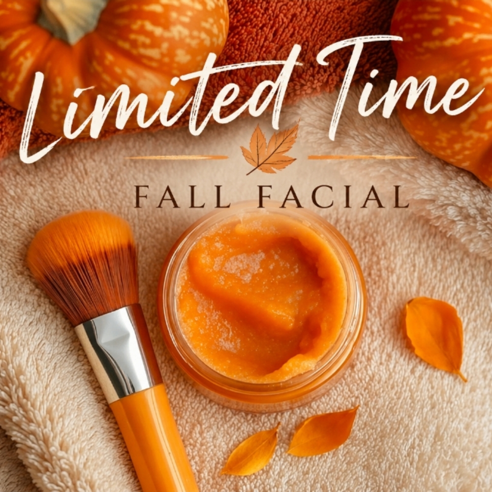 Shed the Dead | Pumpkin Facial at Muse Beauty Bar in Downingtown, PA