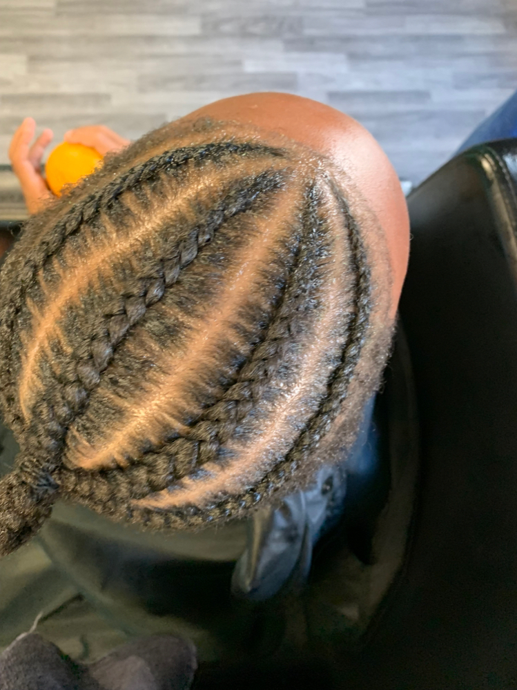 Natural hairstyles