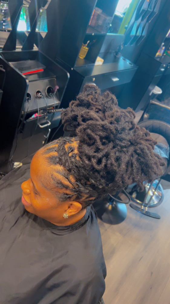 Loc Up-Do