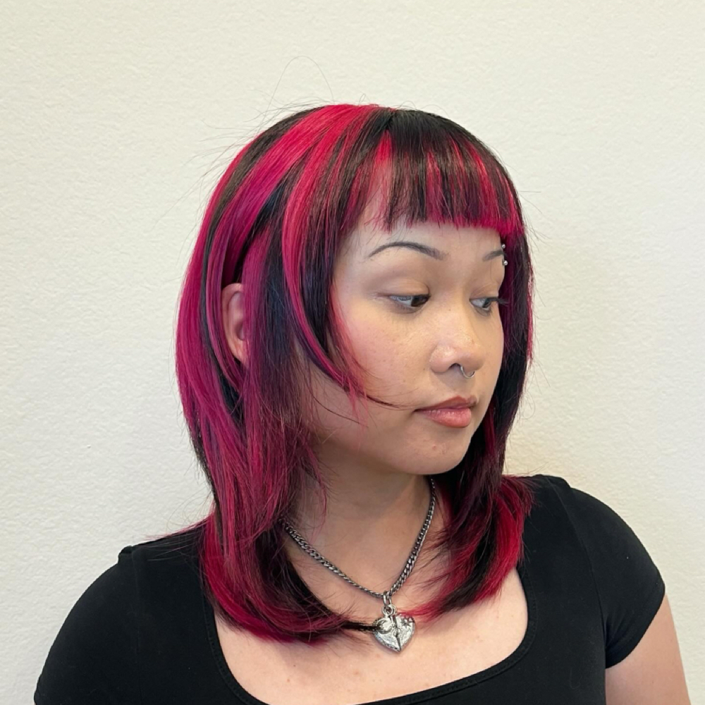 Bang Trim at RIZO • hair studio in Chino Hills, CA