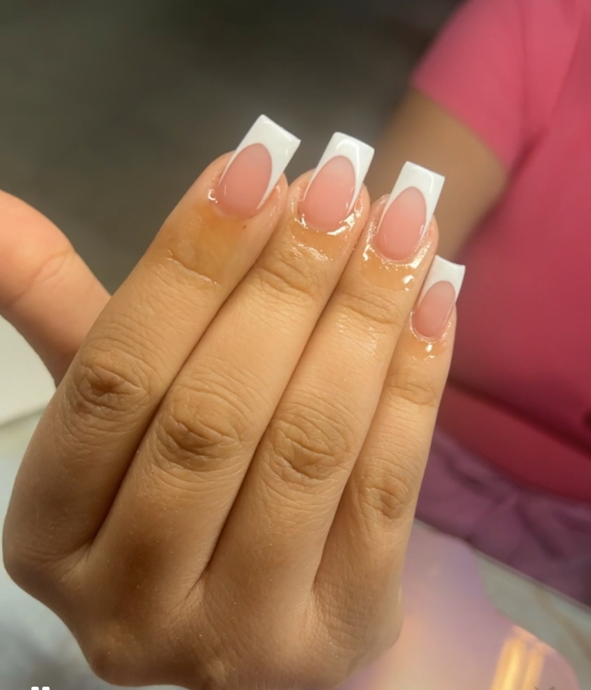 Frenchie Full Set at Liquid Glamour in Cranberry Twp, PA
