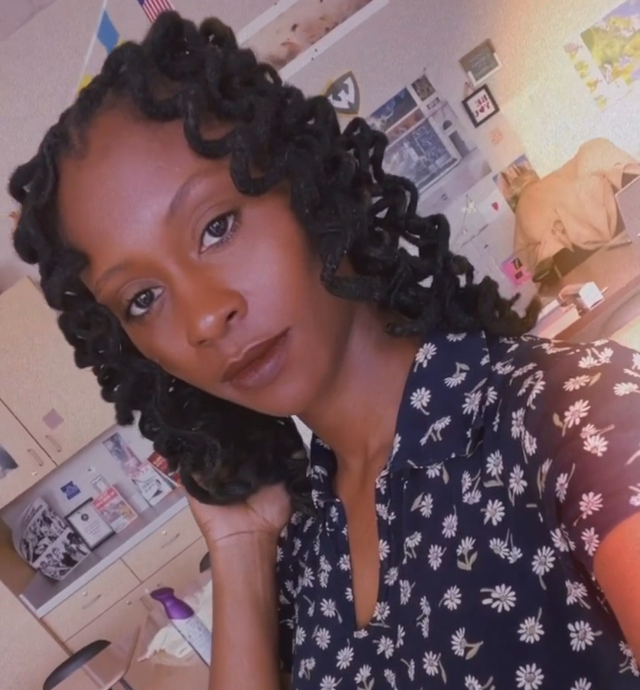 Loc Curls at Crown Maintenance in Detroit, MI