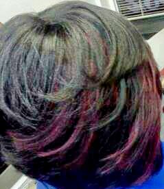 Layered Bob Quickweave