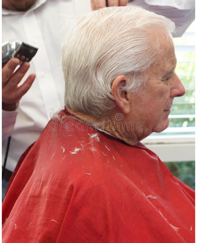 Men Haircut (65 Years Old & Older)