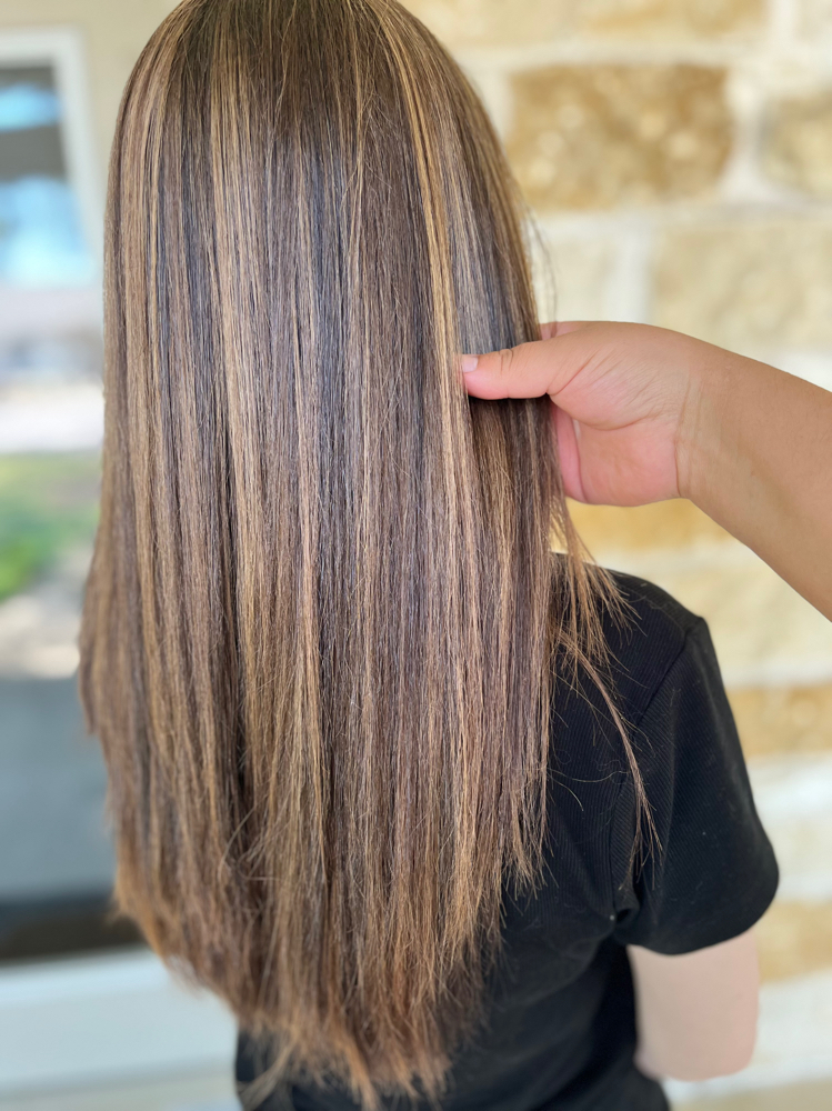 Keratin Smoothing Treatment