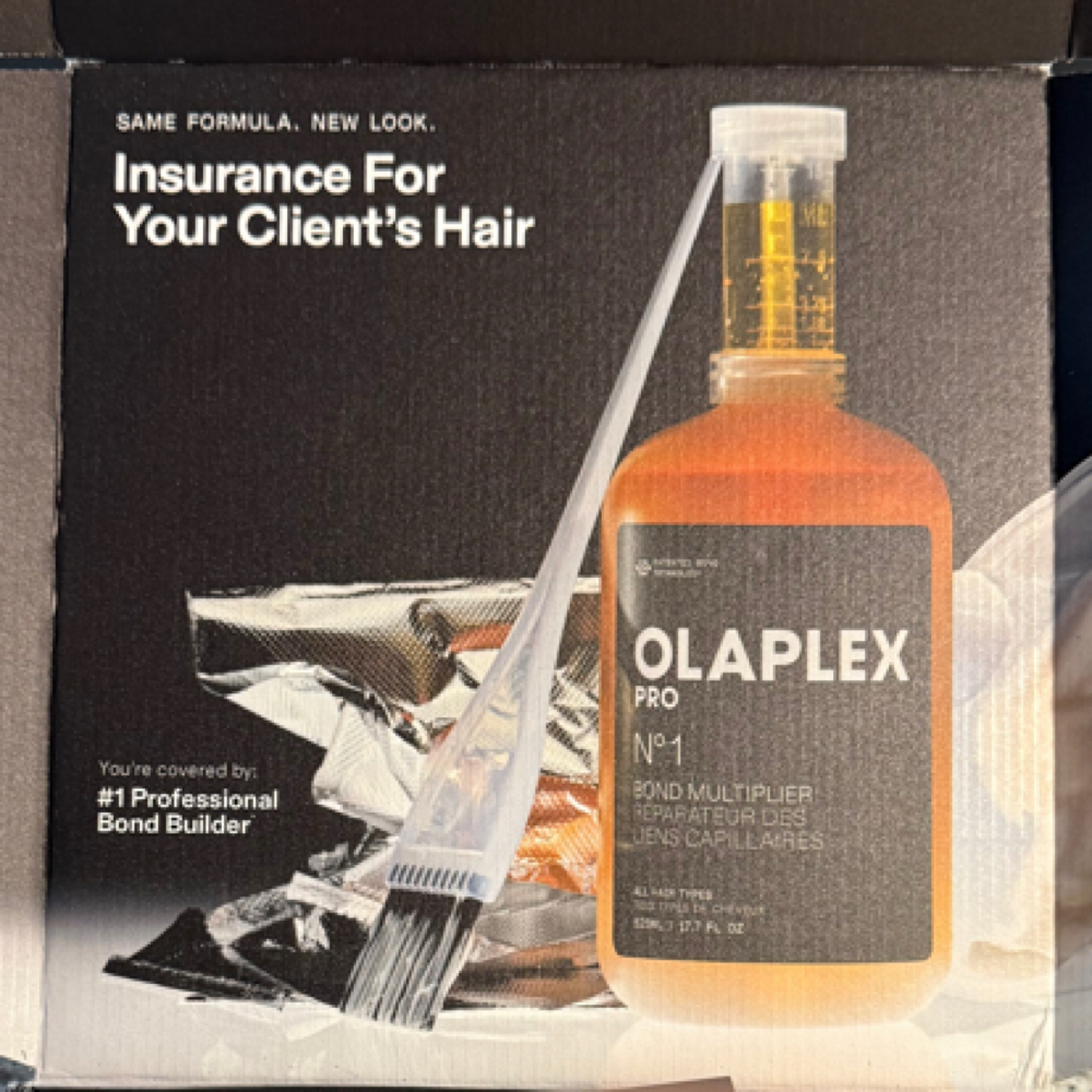 OLAPLEX TREATMENT at Curated Hair and Company in Alpharetta, GA