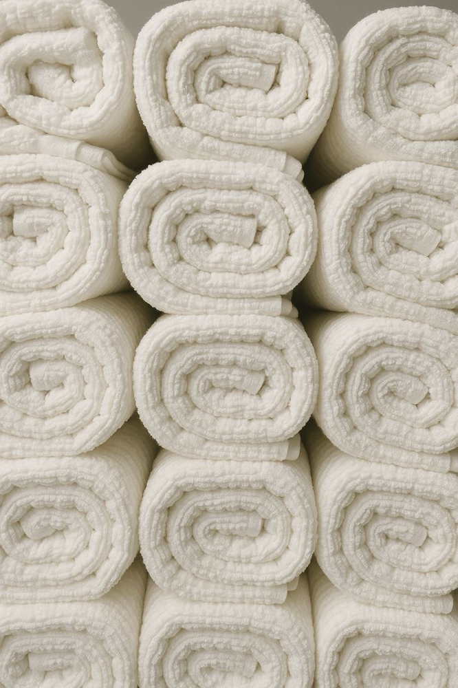 Hot Towel at Witchy Nails by Bail in Middletown, NY