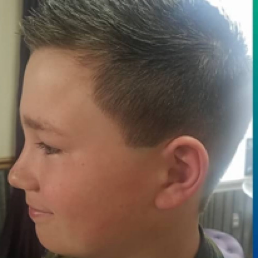 Mens Haircut at Sweet Pea Salon in Rupert, ID