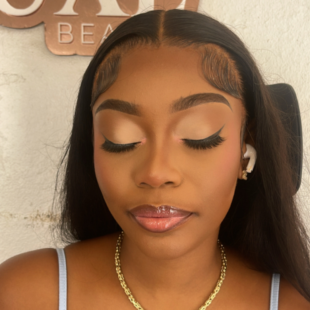 Soft Luxe Glam (NO Glitter) at JoRi Luxe Beautè in St Thomas, VI