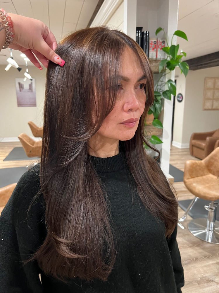 The Luxe Cut And Style