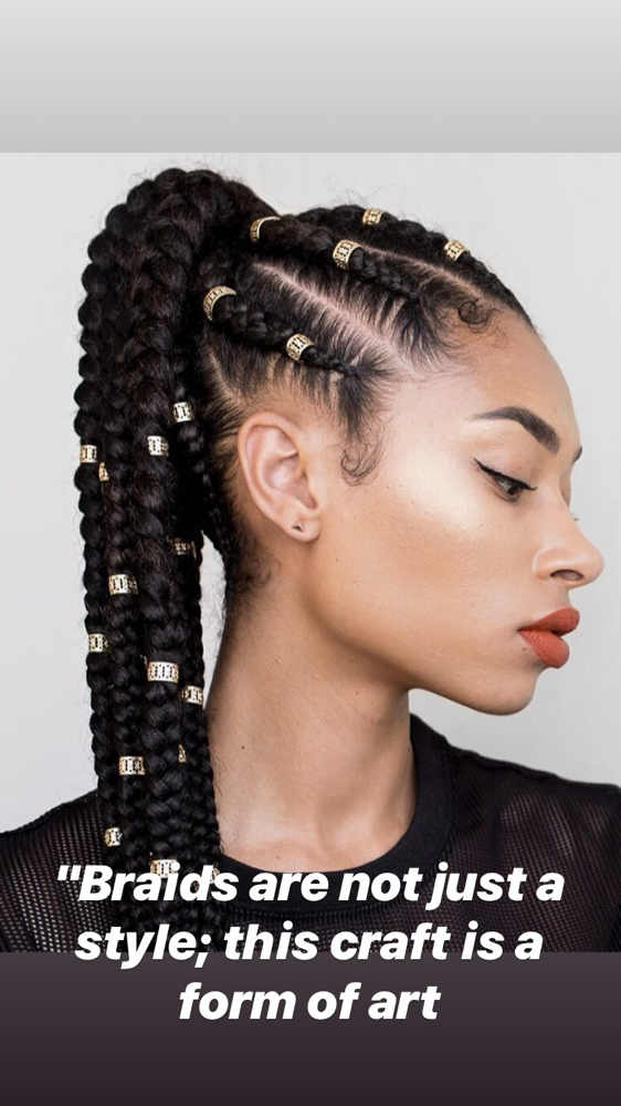 Cornrow w/ Extensions