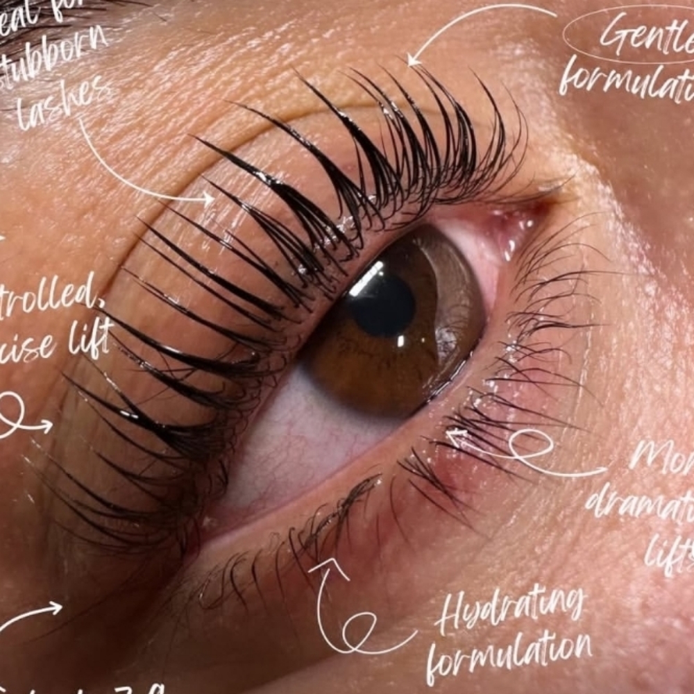 Korean Lash Lift at Ady Glow Esthetics in Houston, TX