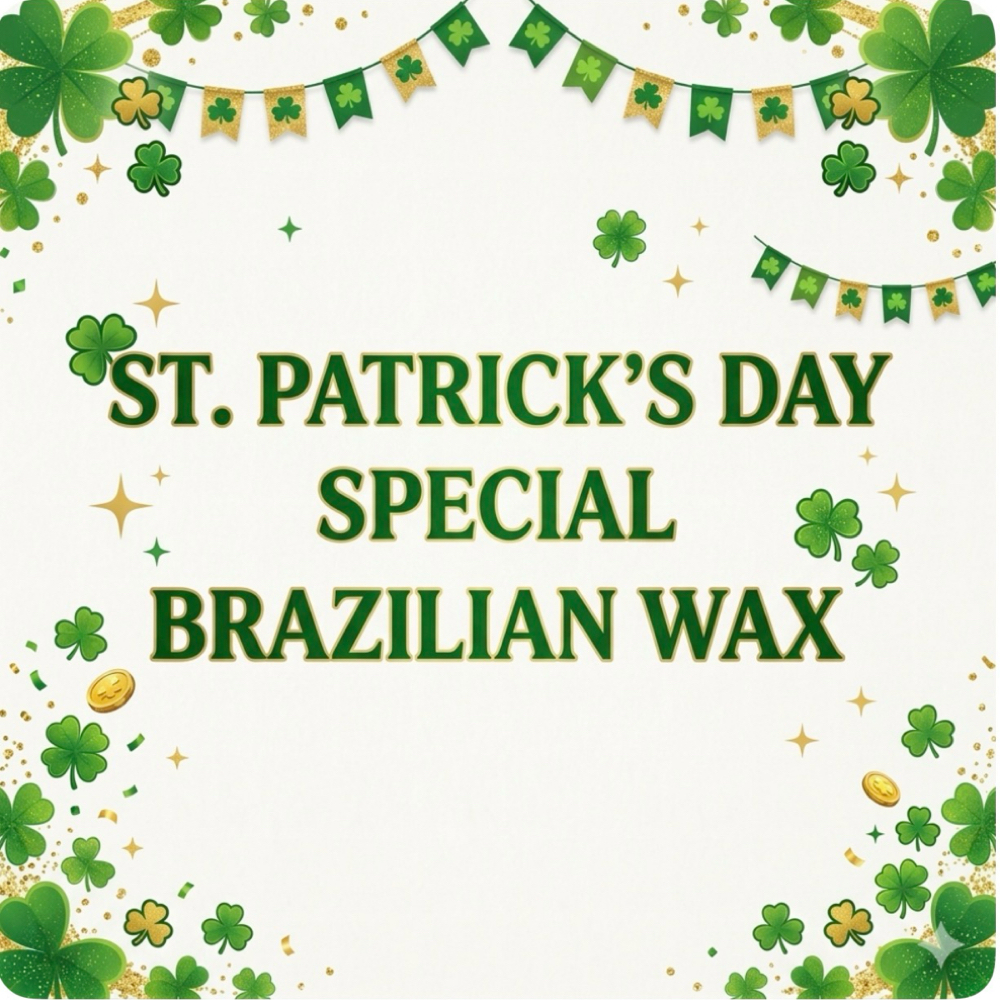 St Patty Brazillian Special at Belle House Salon & Aesthetics in Nashville, TN