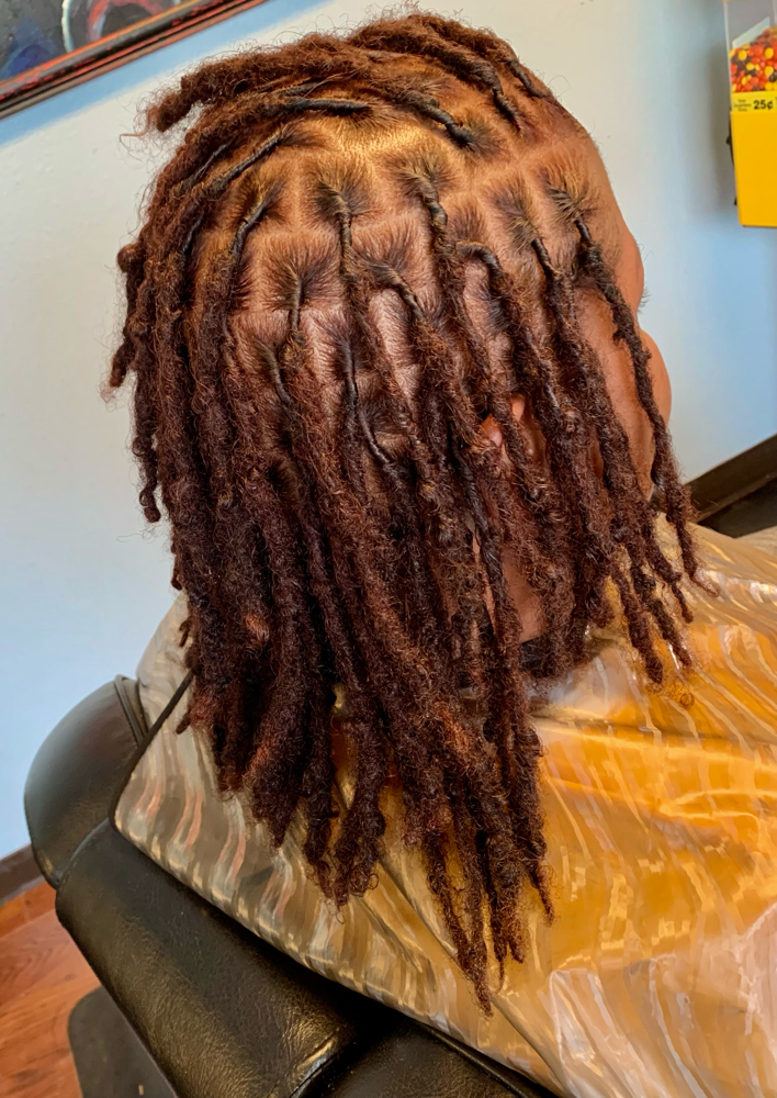 Loc Retwist/Palm Roll