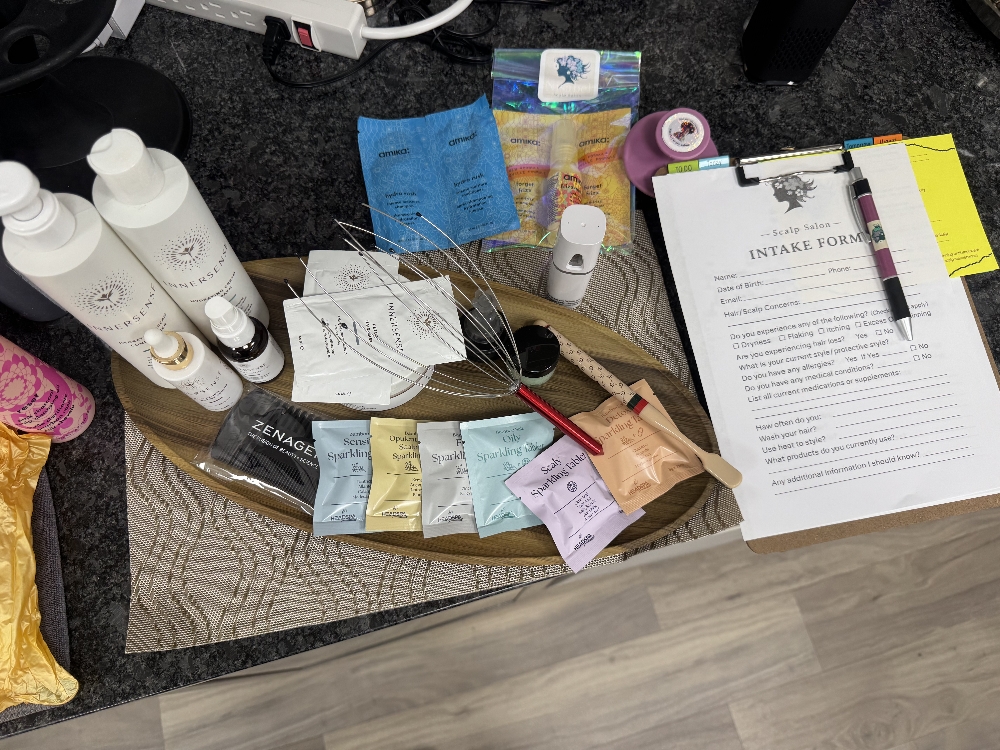 Scalp Health Consultation